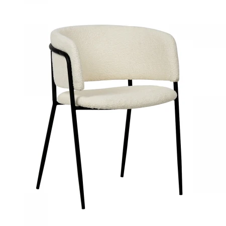 Кресло Stool Group Нэлли белый FDC9152 1953-1