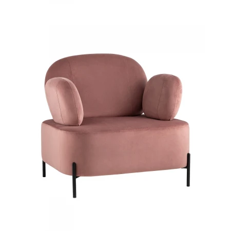 Кресло Stool Group Кэнди велюр пыльно-розовый vd-candy-b15