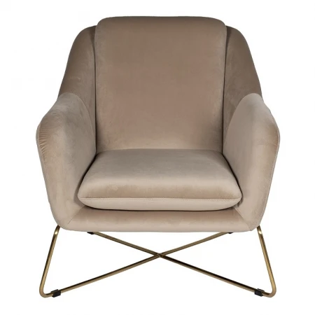 Кресло Garda Decor 46AS-AR2976-BG