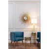 Кресло Garda Decor 48MY-2533 TUR GLD Кресло Garda Decor 48MY-2533 TUR GLD