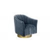 Кресло Garda Decor 48MY-W2588 LTB GO Кресло Garda Decor 48MY-W2588 LTB GO