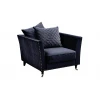Кресло Garda Decor Sorrento1-2K-Т.Синий-Bel18 Кресло Garda Decor Sorrento1-2K-Т.Синий-Bel18