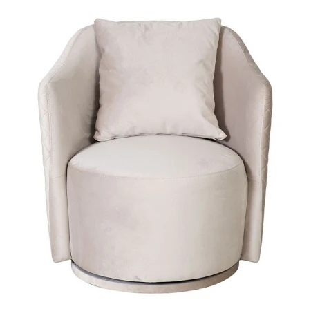 Кресло Garda Decor Verona Basic-2K-Бежевый-Bel09