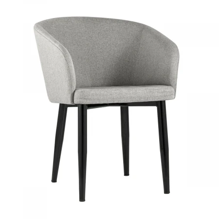 Кресло Stool Group Ральф рогожка серый AV 302-B25-08