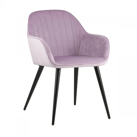 Кресло Stool Group Кристи вельвет сиреневый CHRISTY HLR-37