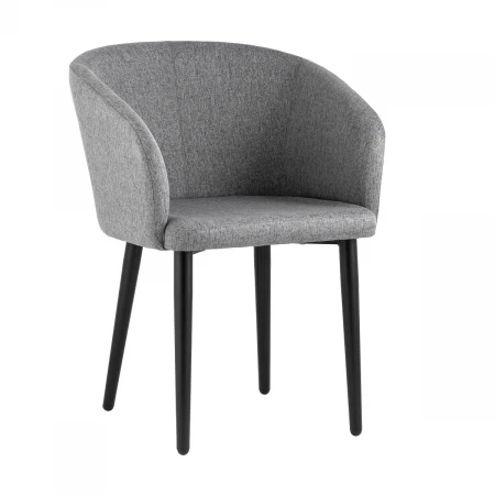 Кресло Stool Group Ральф рогожка тёмно-серый AV 302-BG-08