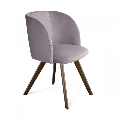 Кресло Sheffilton SHT-ST33/S39 сиреневая орхидея/темный орех 1340145203