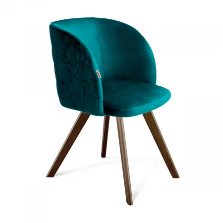 Кресло Sheffilton SHT-ST33-1/S39 альпийский бирюзовый/венге 6706054703