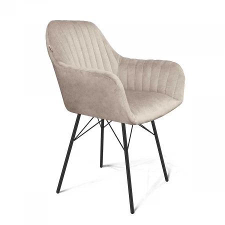 Кресло Sheffilton SHT-ST38-1/S64 лунный мрамор/черный муар 5941564402