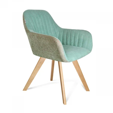 Кресло Sheffilton SHT-ST38-3/S39 вечерняя заря/прозрачный лак 5265873802