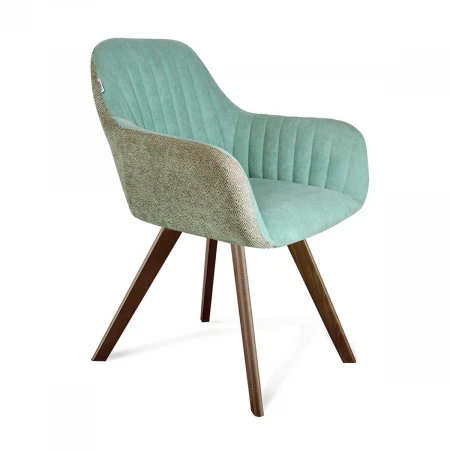 Кресло Sheffilton SHT-ST38-3/S39 вечерняя заря/темный орех 5265873801