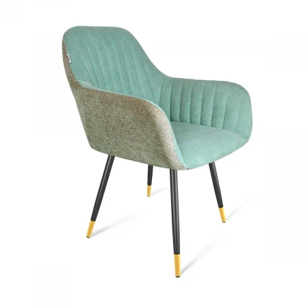 Кресло Sheffilton SHT-ST38-3/S95-1 вечерняя заря/черный муар/золото 6241555901