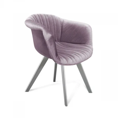 Кресло Sheffilton SHT-ST31-С1/S39 ледяная лаванда/серый 4576102401