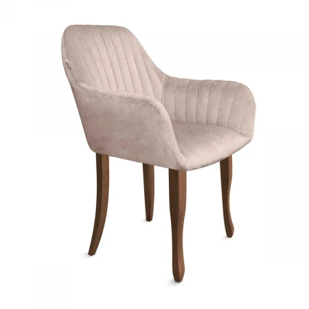 Кресло Sheffilton SHT-ST38-1/S122 лунный мрамор/темный орех/черный муар 5656224301