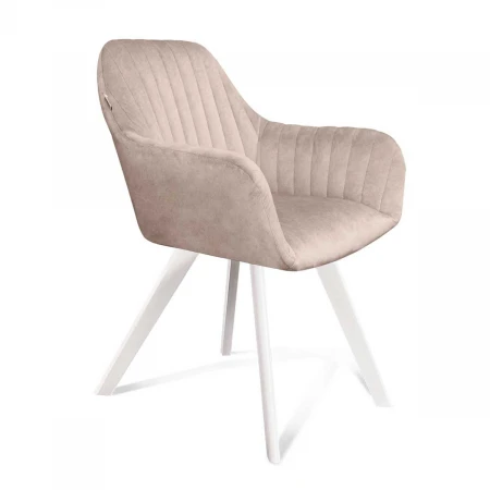 Кресло Sheffilton SHT-ST38-1/S39 лунный мрамор/дуб выбеленный 4223523002