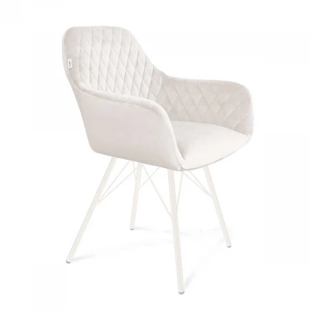 Кресло Sheffilton SHT-ST38/S37 зефирный/белый 6736291102