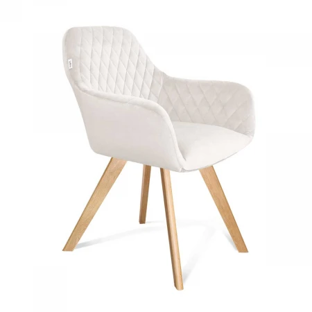 Кресло Sheffilton SHT-ST38/S39 зефирный/прозрачный лак 2546374905