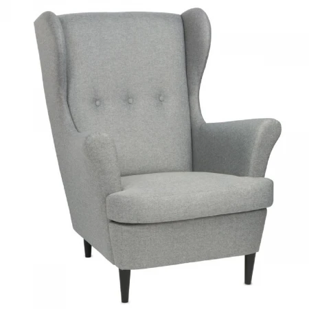 Кресло Шведский Стандарт Тойво Malmo 90 серое TOIACH MA90