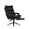 Кресло руководителя TopChairs Alpha черное D-401 black Кресло руководителя TopChairs Alpha черное D-401 black