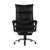 Кресло руководителя TopChairs Alpha черное D-401 black Кресло руководителя TopChairs Alpha черное D-401 black