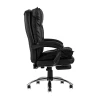 Кресло руководителя TopChairs Alpha черное D-401 black Кресло руководителя TopChairs Alpha черное D-401 black