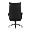 Кресло руководителя TopChairs Alpha черное D-401 black Кресло руководителя TopChairs Alpha черное D-401 black