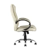 Кресло руководителя TopChairs Atlant бежевое D-430 beige