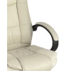 Кресло руководителя TopChairs Atlant бежевое D-430 beige