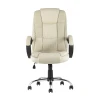 Кресло руководителя TopChairs Atlant бежевое D-430 beige