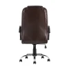Кресло руководителя TopChairs Atlant коричневое D-430 brown