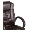 Кресло руководителя TopChairs Atlant коричневое D-430 brown