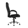 Кресло руководителя TopChairs Atlant черное D-430 black