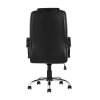 Кресло руководителя TopChairs Atlant черное D-430 black