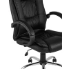 Кресло руководителя TopChairs Atlant черное D-430 black