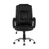 Кресло руководителя TopChairs Atlant черное D-430 black