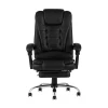 Кресло руководителя TopChairs President черное D-403 black