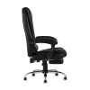 Кресло руководителя TopChairs President черное D-403 black