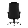 Кресло руководителя TopChairs President черное D-403 black