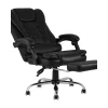 Кресло руководителя TopChairs President черное D-403 black