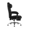 Кресло руководителя TopChairs Royal черное D-402 black