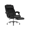 Кресло руководителя TopChairs Royal черное D-402 black