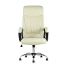 Кресло руководителя TopChairs Tower бежевое D-418 beige Кресло руководителя TopChairs Tower бежевое D-418 beige