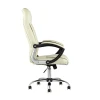 Кресло руководителя TopChairs Tower бежевое D-418 beige Кресло руководителя TopChairs Tower бежевое D-418 beige