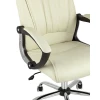 Кресло руководителя TopChairs Tower бежевое D-418 beige Кресло руководителя TopChairs Tower бежевое D-418 beige
