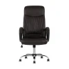 Кресло руководителя TopChairs Tower коричневое D-418 brown Кресло руководителя TopChairs Tower коричневое D-418 brown