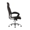 Кресло руководителя TopChairs Tower коричневое D-418 brown Кресло руководителя TopChairs Tower коричневое D-418 brown