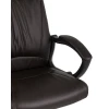 Кресло руководителя TopChairs Tower коричневое D-418 brown Кресло руководителя TopChairs Tower коричневое D-418 brown