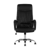 Кресло руководителя TopChairs Tower черное D-418 black Кресло руководителя TopChairs Tower черное D-418 black