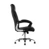 Кресло руководителя TopChairs Tower черное D-418 black Кресло руководителя TopChairs Tower черное D-418 black