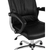Кресло руководителя TopChairs Tower черное D-418 black Кресло руководителя TopChairs Tower черное D-418 black